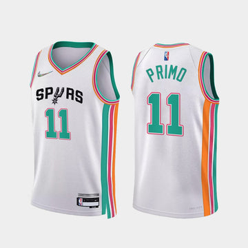 San Antonio Spurs white jersey