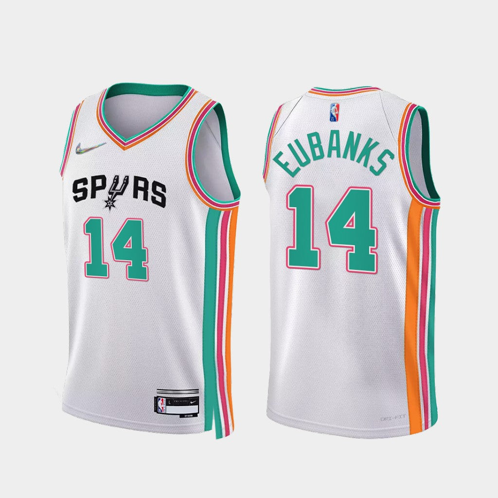San Antonio Spurs white jersey