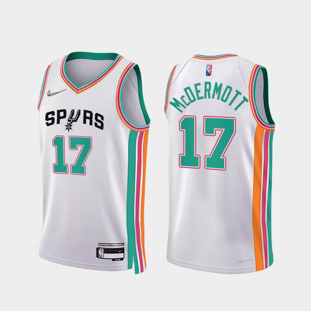 San Antonio Spurs white jersey