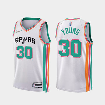 San Antonio Spurs white jersey
