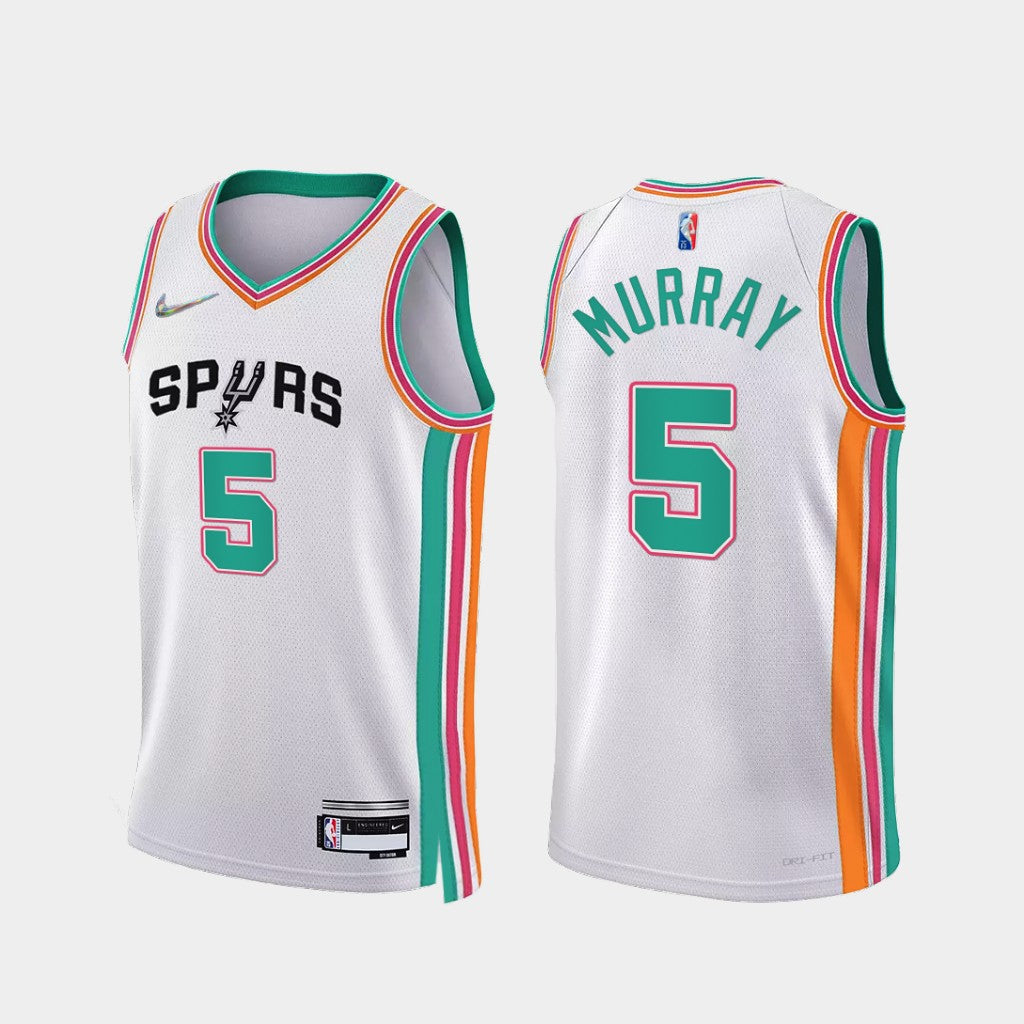 San Antonio Spurs white jersey