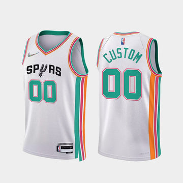 San Antonio Spurs white jersey