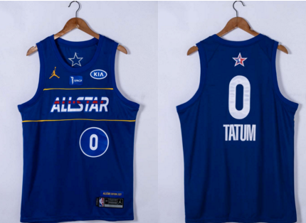 Boston Celtics blue All-Star jersey