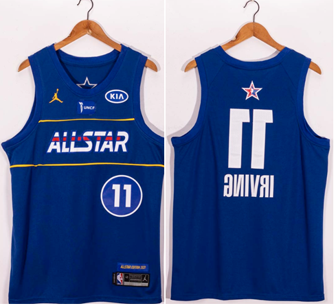 Brooklyn Nets blue All-Star jersey