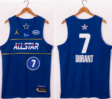 Brooklyn Nets blue All-Star jersey