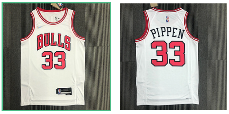 Chicago Bulls jersey