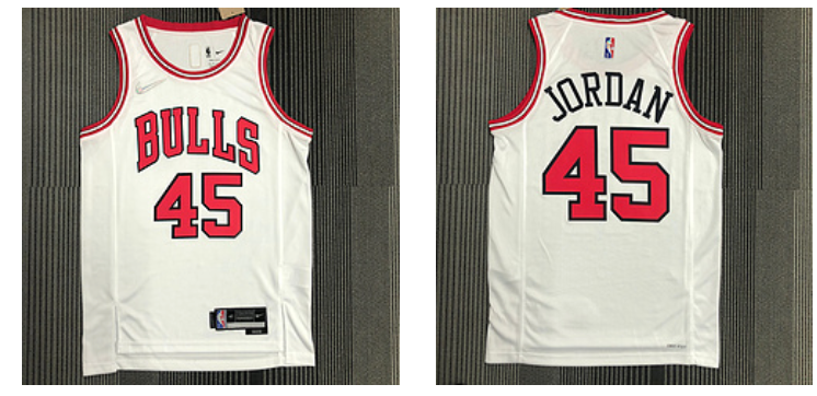 Chicago Bulls jersey