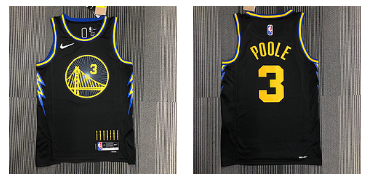Golden State Warriors jersey
