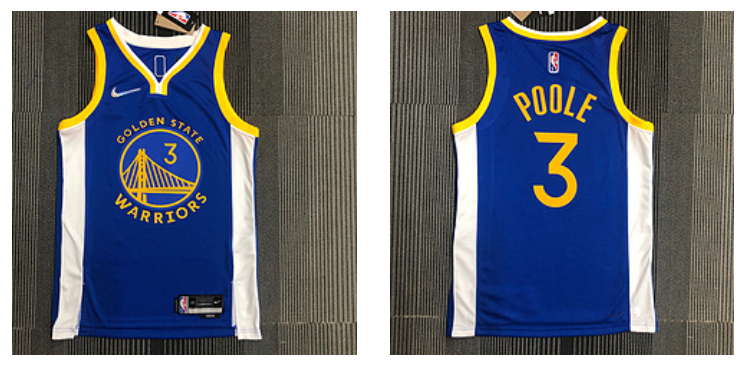 Golden State Warriors jersey