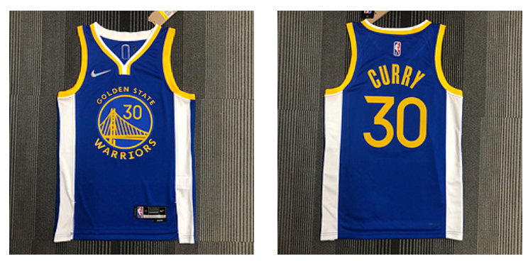 Golden State Warriors jersey