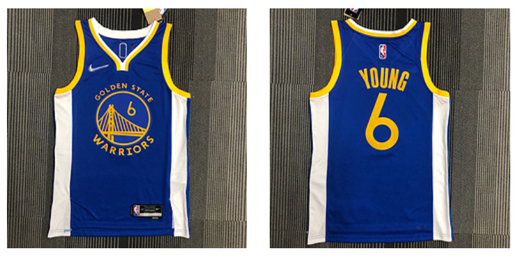 Golden State Warriors jersey