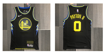 Golden State Warriors black jersey