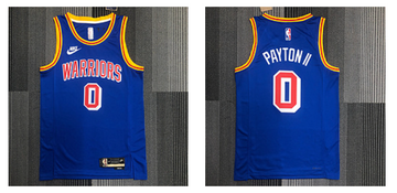 Golden State Warriors blue jersey
