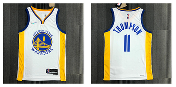 Golden State Warriors white jersey