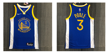 Golden State Warriors blue jersey