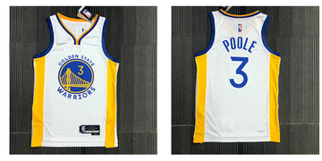 Golden State Warriors white jersey