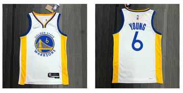 Golden State Warriors white jersey