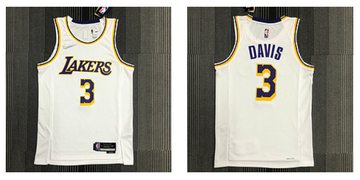 Los Angeles Lakers white jersey