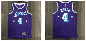 Los Angeles Lakers purple jersey