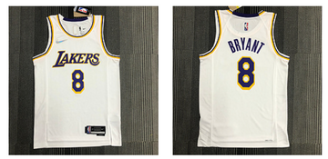 Los Angeles Lakers white jersey