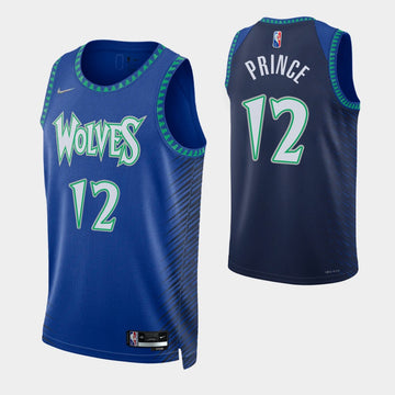 Minnesota Timberwolves blue jersey