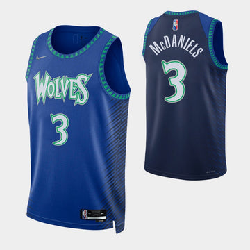 Minnesota Timberwolves blue jersey