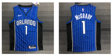 Orlando Magic blue jersey