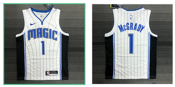 Orlando Magic white jersey