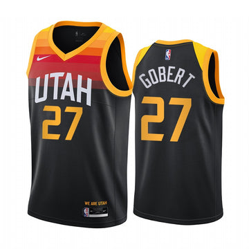 Utah Jazz black jersey