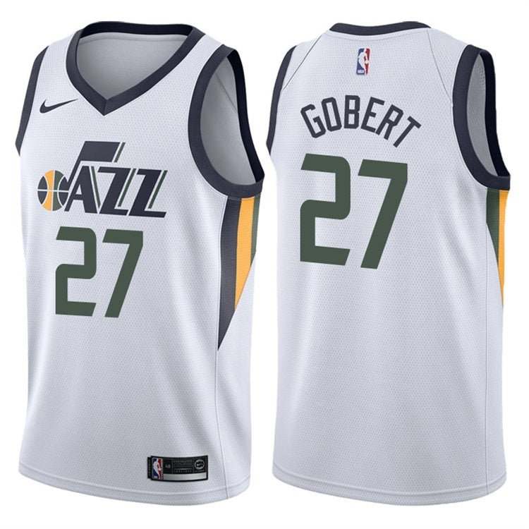 Utah Jazz white jersey