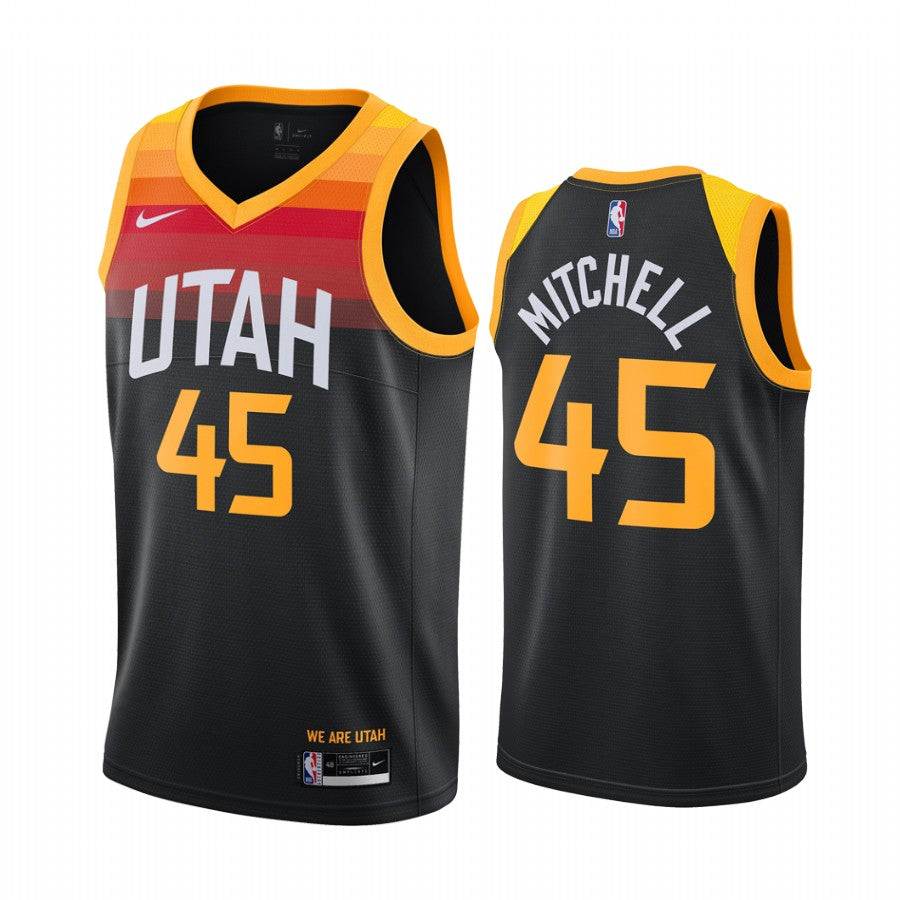 Utah Jazz black jersey
