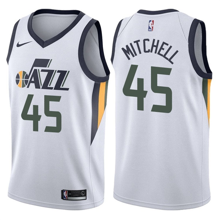 Utah Jazz white jersey