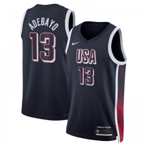 USA Basketball blue jersey