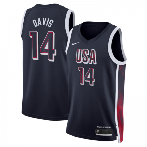 USA Basketball blue jersey