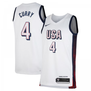 USA Basketball white jersey