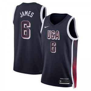 USA Basketball blue jersey