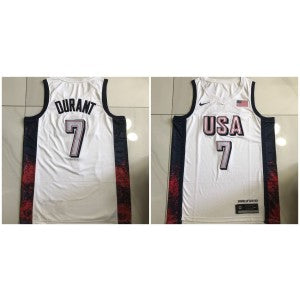 USA Basketball white jersey