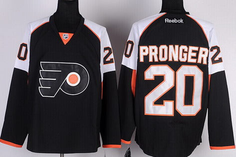 Chris Pronger Philadelphia Flyers black jersey