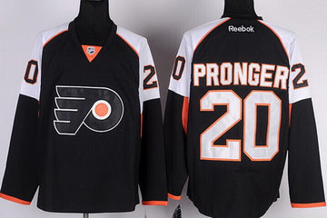 Chris Pronger Philadelphia Flyers black jersey