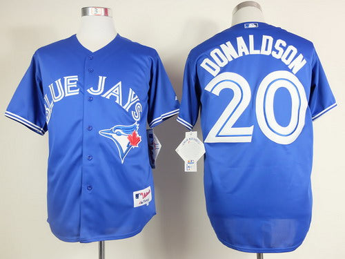 Josh Donaldson Toronto Blue Jays blue jersey