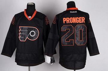 Chris Pronger Philadelphia Flyers black jersey