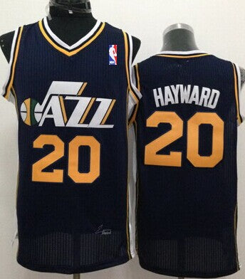 Gordon Hayward Utah Jazz navy jersey