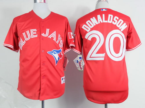 Josh Donaldson Toronto Blue Jays red jersey