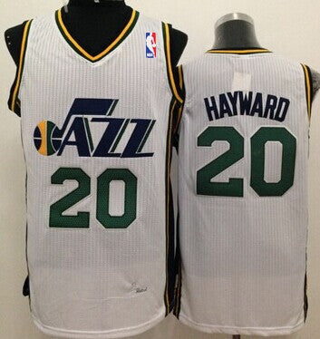 Gordon Hayward Utah Jazz white jersey
