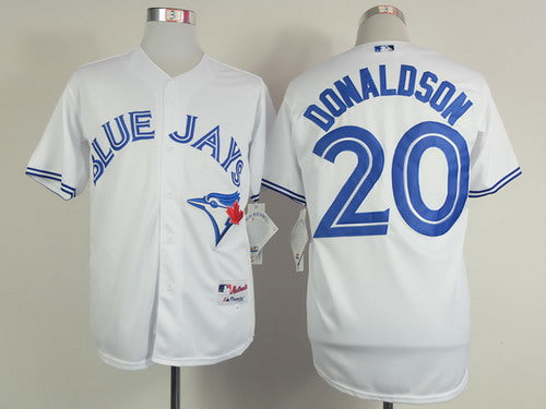 Josh Donaldson Toronto Blue Jays white jersey
