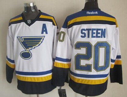 Alexander Steen St. Louis Blues white jersey