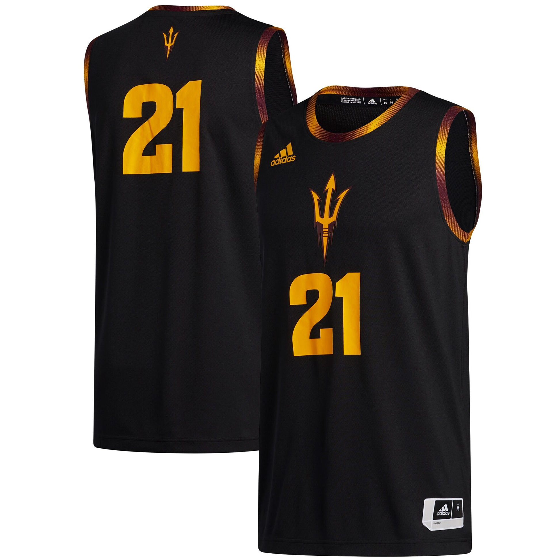 Arizona State Sun Devils black jersey