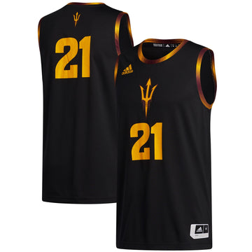 Arizona State Sun Devils black jersey