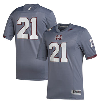Strategy Mississippi State Bulldogs gray jersey