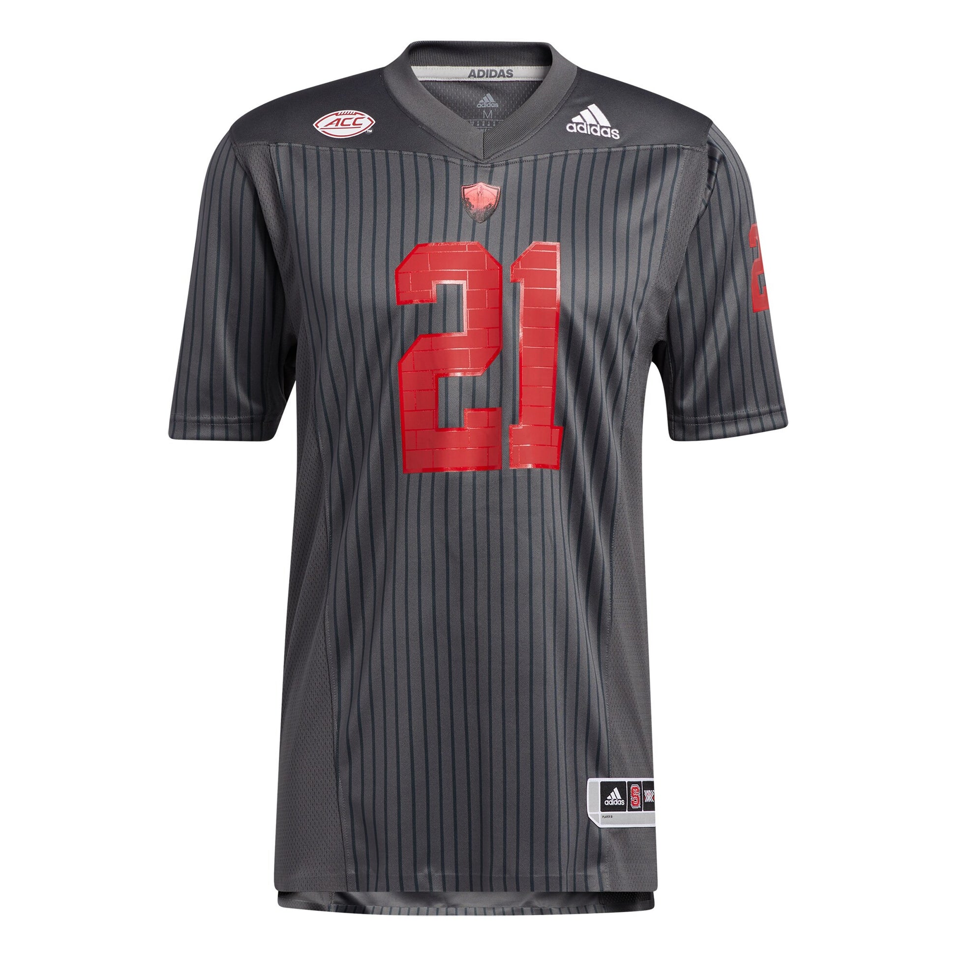 Strategy NC State Wolfpack gray jersey